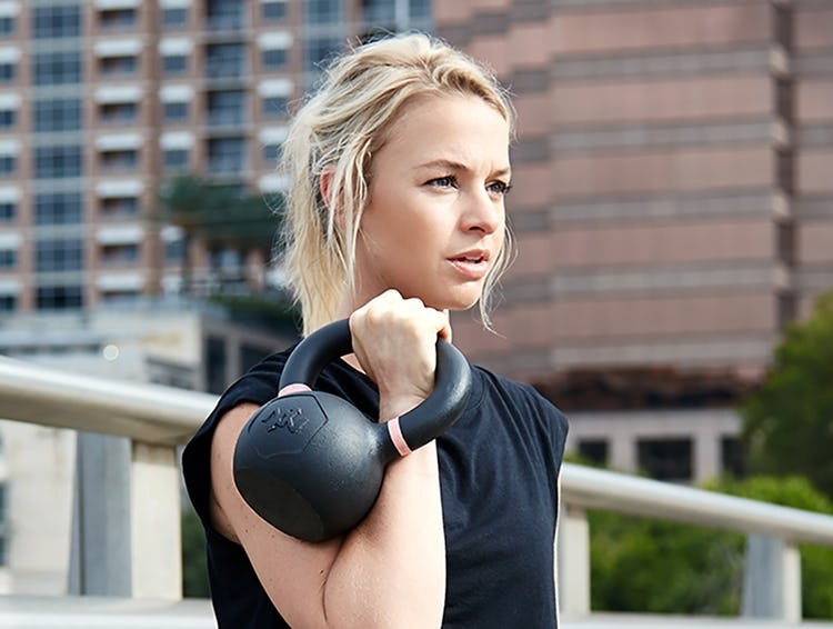 The Newbie Guide for women to Trim their Thighs Using Kettlebells