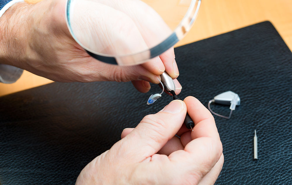 Four Tips For Hearing Aid Care and Maintenance
