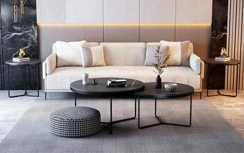Exploring the Variety of Shapes, Sizes, and Designs in Modern Coffee Tables